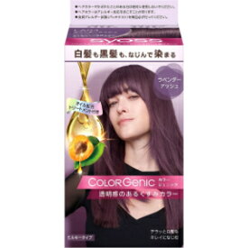 「ヘンケルジャパン」　サイオス　カラージェニックミルキーヘアカラー　LA03　ラベンダーアッシュ　_