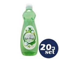 「セット販売」「ロケット石鹸」食器用洗剤 Dish Wash　グリーン　600ml　20個セット