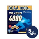 「セット販売」「リブ・ラボラトリーズ」 アミノガッツ4000　5g×30包入　5個セット
