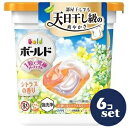 「セット販売」「P&Gジャパン」ボールドジェルボール4D　シトラス＆ヴァーベナ　本体　11個　6個セット