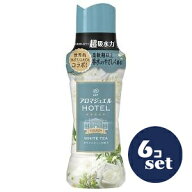 「セット販売」「P&Gジャパン」レノアアロマジュエル　ホワイトティー　本体　420ml　6個セット