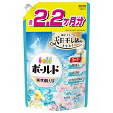 「P&Gジャパン」　ボールドジェル　爽やかフレッシュフラワーサボンの香り　つめかえ用ウルトラジャンボサイズ　1580g