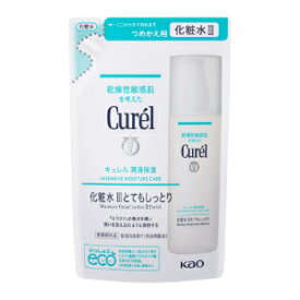 【花王】 キュレル 潤浸保湿 化粧水 III とてもしっとり つめかえ用(130ml) (医薬部外品) 【日用品】