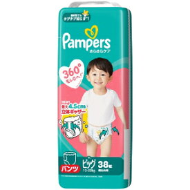 【P＆G】 パンパース パンツ スーパージャンボ ビッグ 38枚 【衛生用品】