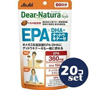 �u�Z�b�g�̔��v�u�A�T�q�O���[�v�H�i�v�f�B�A�i�`�����X�^�C���@EPA×DHA�{�i�b�g�E�L�i�[�[�@60���@20�Z�b�g