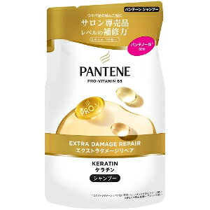 「P&G」パンテーン エクストラダメージリペア シャンプー つめかえ用 300mL