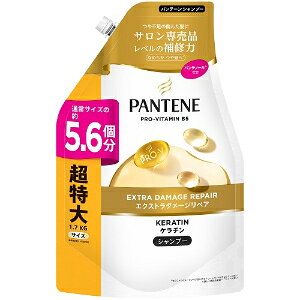 「P&G」パンテーン エクストラダメージリペア シャンプー つめかえ用 超特大サイズ 1700mL