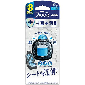 「P&Gジャパン」 ファブリーズイージークリップ抗菌+消臭 クリーンブルーシャボン 2.5ml