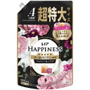 「P&Gジャパン」　レノアハピネス　夢ふわタッチ　ジャスミン＆ムスクの香り　つめかえ用超特大サイズ　1285ml