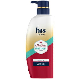 「P&Gジャパン」　h＆s　for　men　ゴールド2in1シャンプー　オールドスパイスピュアスポーツ　ポンプ　350g