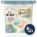 「セット販売」「P&Gジャパン」ボールドジェルボール4D　心弾けるホワイトティー＆フローラルの香り　本体　11個　6個セット