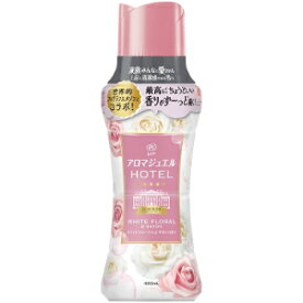 「P&Gジャパン」　レノアアロマジュエル　ホワイトフローラル＆サボンの香り　本体　420ml