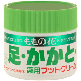 「オリヂナル」　ももの花薬用フットクリーム　70g