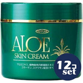 「セット販売」「東京企画」アロエクリーム　180g　12個セット