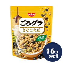 楽天市場】幸福米穀 プロテイングラノーラ きなこ大豆ミックス 300g×3 