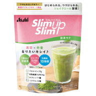 「アサヒグループ食品」　スリムアップスリム シェイク 抹茶ラテ　315g
