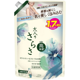 「P&Gジャパン」　大人のさらさ洗剤ジェル　超ジャンボサイズ　1260g
