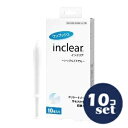 「セット販売」「ハナミスイ」インクリア　ワンプッシュ　膣洗浄器　10本入　10個セット