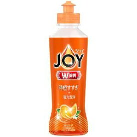 【あす楽対応】「P＆Gジャパン」　除菌ジョイコンパクト　バレンシアオレンジの香り　本体　170ml