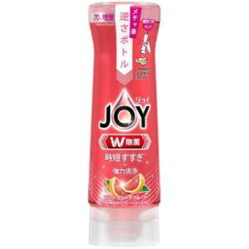 【あす楽対応】「P＆Gジャパン」　除菌ジョイコンパクト　フロリダグレープフルーツの香り　逆さボトル　290ml