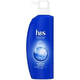 「P＆Gジャパン」　h＆s　モイスチャー　シャンプー　ポンプ　350ml