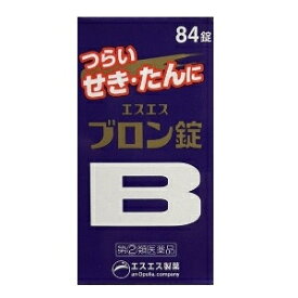 「指定第2類医薬品」「エスエス製薬」エスエスブロン錠84錠「指定濫用防止医薬品」