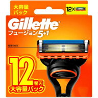 【P＆G】 ジレット　フュージョン　マニュアル　 替刃 12個入 【化粧品】