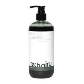 「アイエスリンク」　re：hairu　カラーシャンプーシルバー　500ml