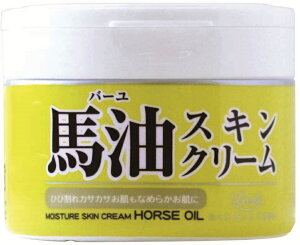 「コスメテックスローランド」 ロッシモイストエイド 馬油スキンクリーム 220g