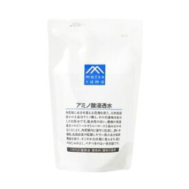 「松山油脂」　Mマーク　アミノ酸浸透水　詰替用　190ml