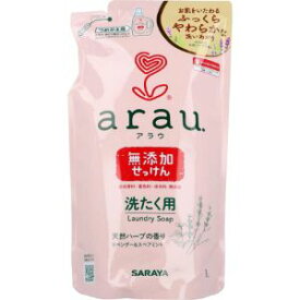 「サラヤ」　アラウ洗濯用せっけん　つめかえ用　1000ml