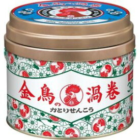 「大日本除虫菊」　金鳥の渦巻V　30巻缶