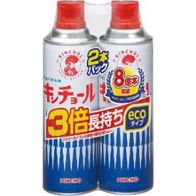 「大日本除虫菊」　キンチョールV(防除用医薬部外品)　450ml×2本