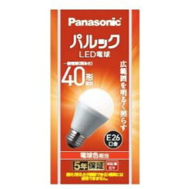 「パナソニック」　LDA4LGK4　パルック　LED電球　一般電球　1個
