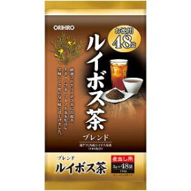 「オリヒロ」　徳用ブレンドルイボス茶　48袋