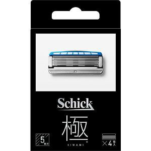 「シック」 シック極替刃 4個入