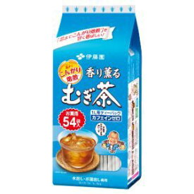 【あす楽対応】「伊藤園」　香り薫るむぎ茶ティーバッグ　54袋