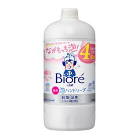 「花王」　ビオレu　泡ハンドソープ　フルーツの香り　つめかえ用　770ml