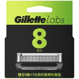 「P&Gジャパン」　ジレットラボ　角質除去バー搭載　替刃　8個