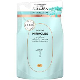 「P&Gジャパン」　パンテーンミラクルズ　うるおいブースト　トリートメント　つめかえ用　350G