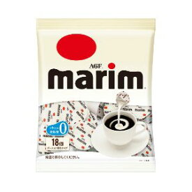 「味の素AGF」　マリーム　ポーション　18個×20袋セット