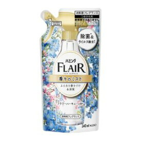 【花王】 フレア フレグランス 香りのスタイリングミスト フラワーハーモニー つめかえ用 240mL 【日用品】