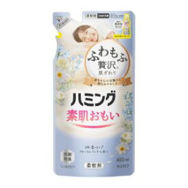 【あす楽対応】「花王」　ハミング　フローラルブーケの香り　つめかえ用　480ml