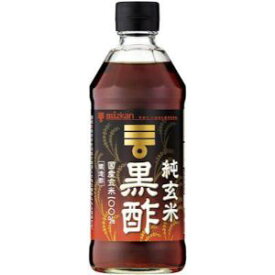 【あす楽対応】「ミツカン」　ミツカン　純玄米黒酢　500ml