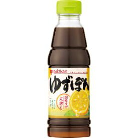 「ミツカン」　ミツカン　ゆずぽん　360ml