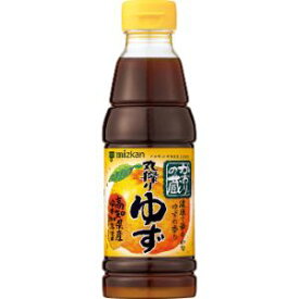 「ミツカン」　ミツカン　かおりの蔵　丸搾りゆず　360ml