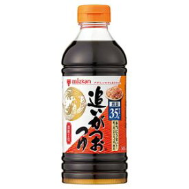 【あす楽対応】「ミツカン」　ミツカン　追いがつおつゆ2倍　500ML