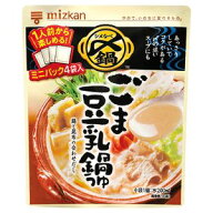 「セット販売」「ミツカン」　ミツカン　〆まで美味しい　ごま豆乳鍋つゆ　ミニパック　36G×10袋セット