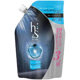 「P&Gジャパン」　h＆s　for　men　ボリュームアップシャンプー超特大サイズ　900ml