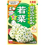 「セット販売」「丸美屋」　混ぜ込みわかめ　若菜　29g×10個セット